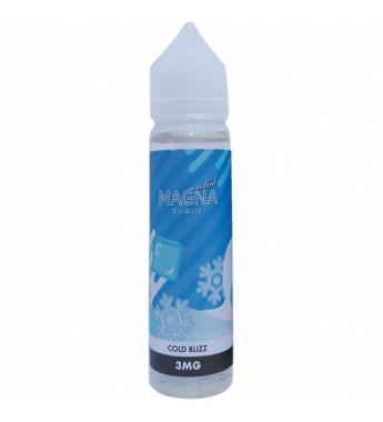 Esencia para Vape Magna Menthol Cold Blizz con 3mg Nicotina - 60 mL