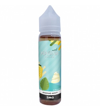 Esencia para Vape Magna Mint Ananas Minty con 3mg Nicotina - 60 mL