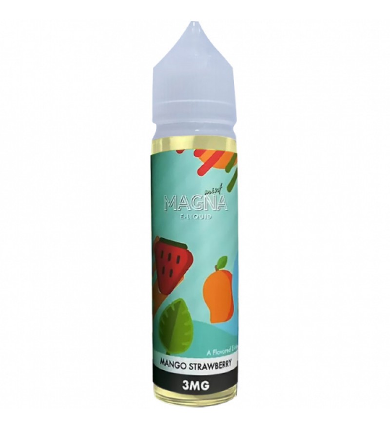 Esencia para Vape Magna Mint Mango Strawberry con 3mg Nicotina - 60 mL