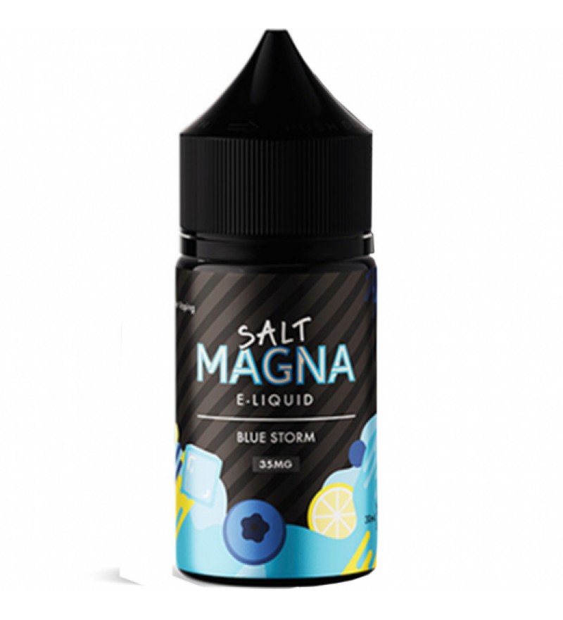 Esencia para Vape Magna Ice Blue Storm con 35 mg Salt Nicotina - 30 mL