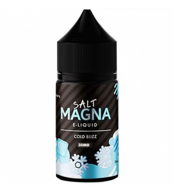 Esencia para Vape Magna Salt Menthol Cold Blizz con 35mg Nicotina - 30 mL
