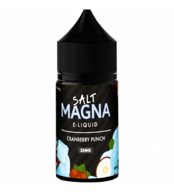 Esencia para Vape Magna Salt Ice Cranberry Punch con 35mg Nicotina - 30 mL