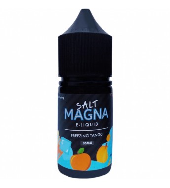 Esencia para Vape Magna Salt Fusion Freezing Tango con 35mg Nicotina - 30 mL