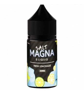 Esencia para Vape Magna Salt Ice Fresh Lemonade con 35mg Nicotina - 30 mL