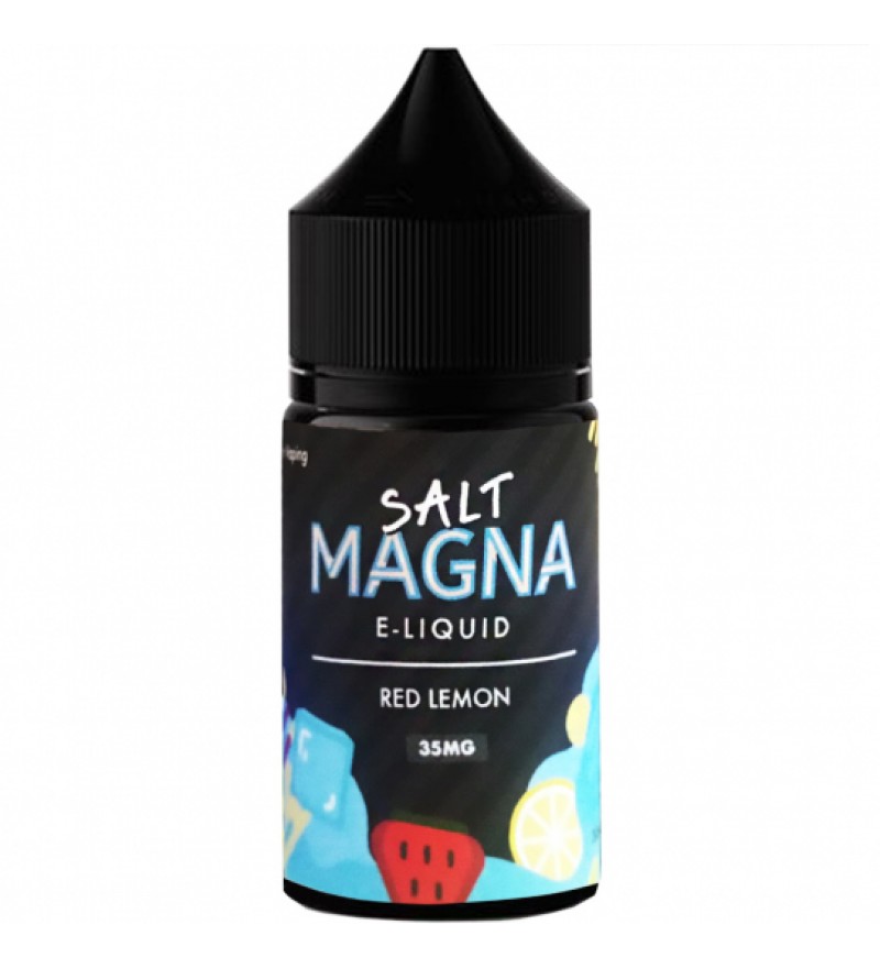 Esencia para Vape Magna Salt Ice Red Lemon con 35mg Nicotina - 30 mL