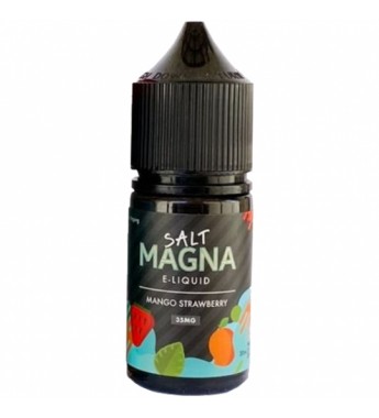 Esencia para Vape Magna Salt Mint Mango Strawberry con 35mg Salt Nicotina - 30 mL