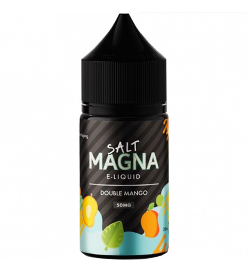 Esencia para Vape Magna Salt Mint Double Mango con 50mg Nicotina - 30 mL