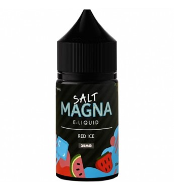 Esencia para Vape Magna Salt Menthol Red Ice con 35mg Nicotina - 30 mL