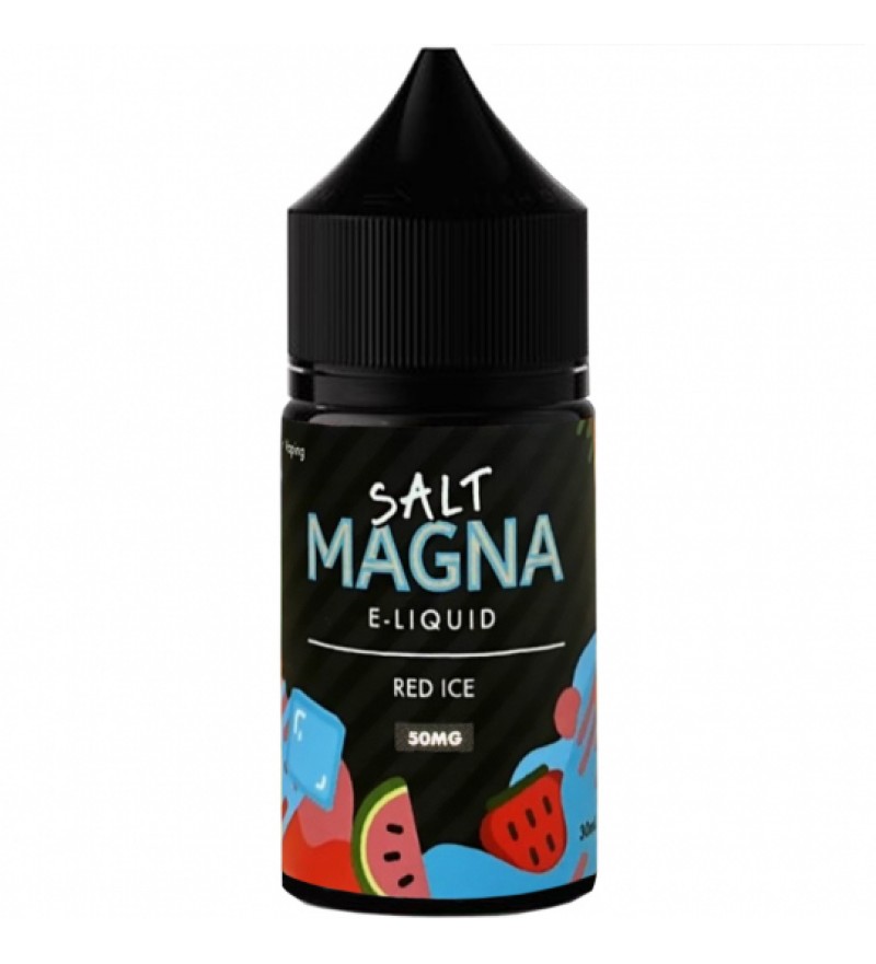 Esencia para Vape Magna Salt Menthol Red Ice con 50mg Nicotina - 30 mL