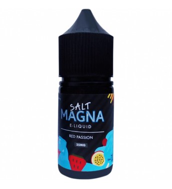 Esencia para Vape Magna Salt Red Passion con 35mg Nicotina - 30 mL