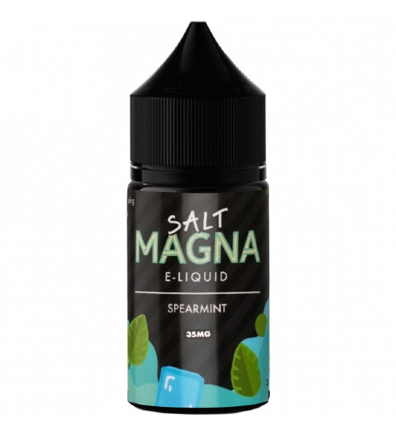 Esencia para Vape Magna Salt Mint Spearmint con 35mg Nicotina - 30 mL