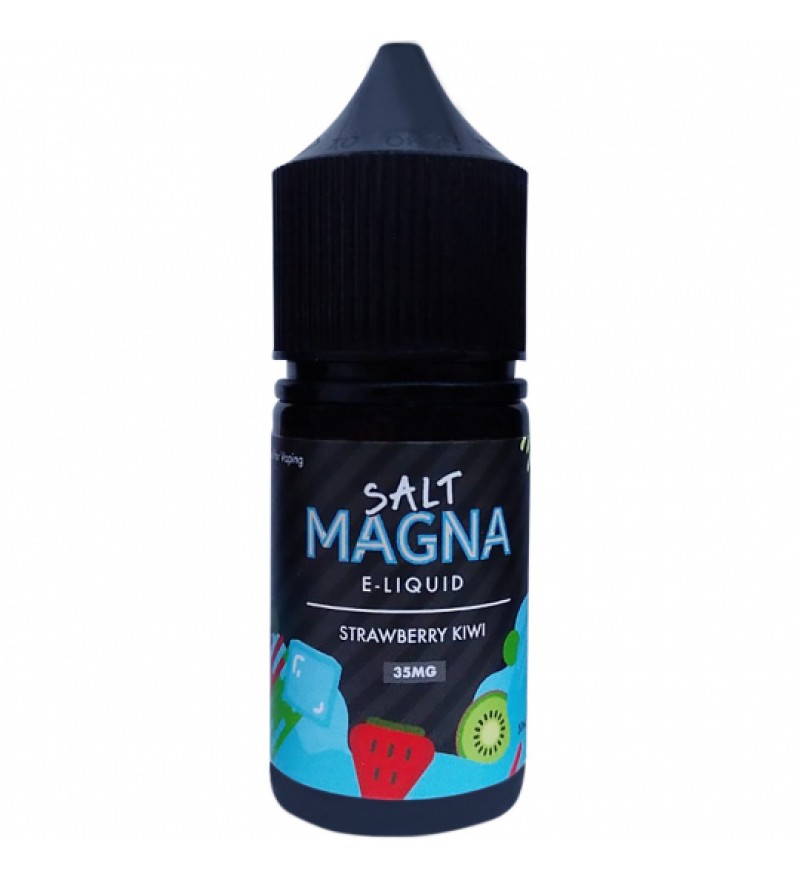 Esencia para Vape Magna Salt Strawberry Kiwi con 35mg Nicotina - 30 mL