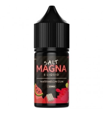 Esencia para Vape Magna Salt Watermelon Gum con 35mg Nicotina - 30 mL
