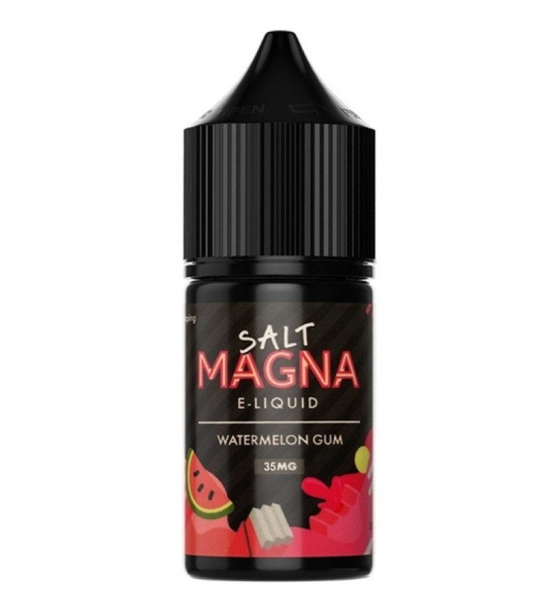 Esencia para Vape Magna Salt Watermelon Gum con 35mg Nicotina - 30 mL
