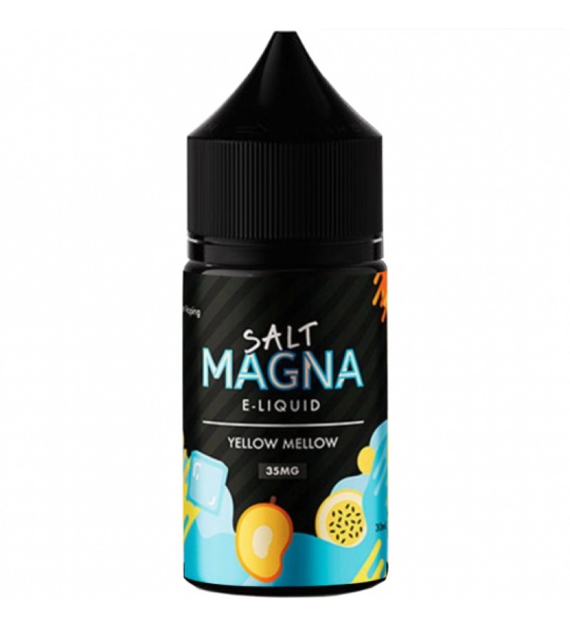 Esencia para Vape Magna Salt Ice Yellow Mellow con 35mg Nicotina - 30 mL