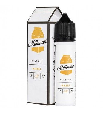 Esencia para Vaper Milkman Classics Hazel Sin Nicotina - 60 mL