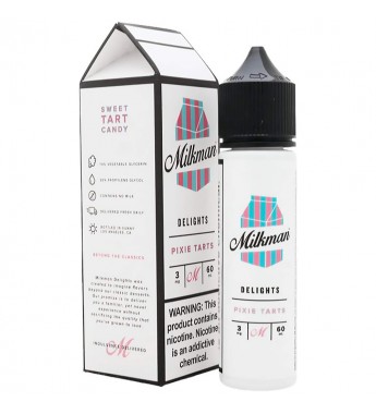 Esencia para Vaper Milkman Delights Pixie Tarts con 3mg Nicotina - 60 mL