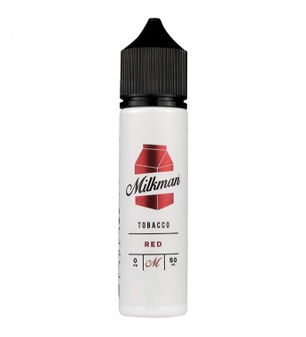 Esencia para Vaper Milkman Tobacco Red Sin Nicotina - 60 mL