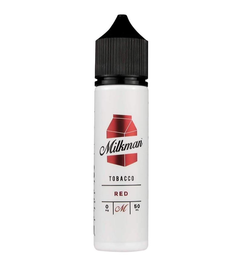 Esencia para Vaper Milkman Tobacco Red Sin Nicotina - 60 mL