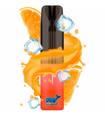 Vape Desechable MOOBYPUFF 3500 con 50mg Nicotina - Tangerine Ice