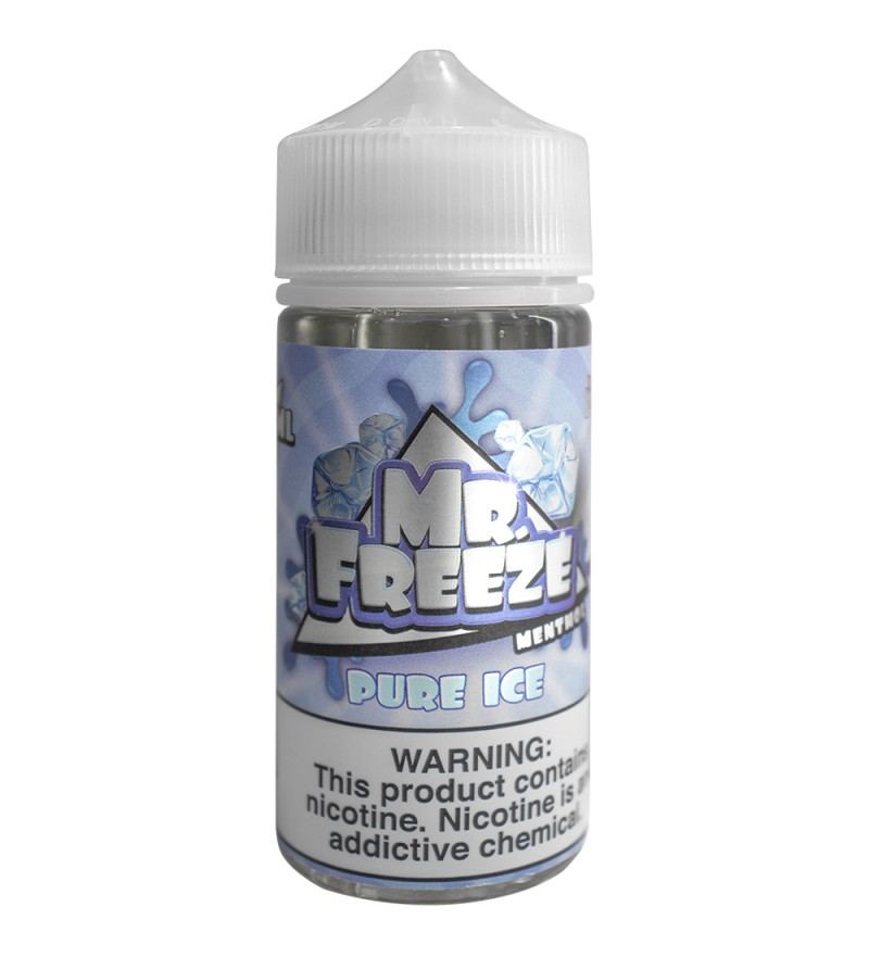 Esencia para Vape Mr. Freeze Menthol Pure Ice con 6mg Nicotina - 100mL