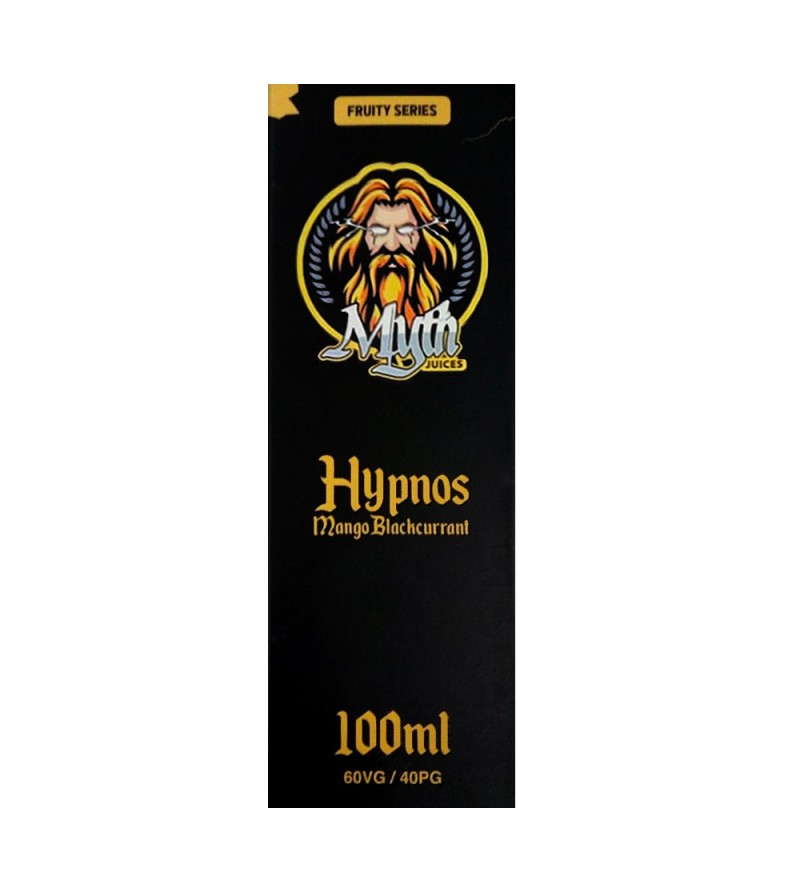 Esencia para Vaper Myth Juices Hypnos Mango Blackcurrant sin Nicotina - 100mL