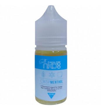 Esencia para Vape Naked 100 Salt Menthol Crisp Menthol con 35mg Nicotina - 30 mL