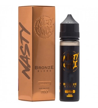 Esencia para Vaper Nasty Juice Bronze Blend Tobacco Series Caramel Tobacco - 60 mL