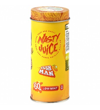 Esencia para Vape Nasty Juice Cush Man con 3mg Nicotina - 60 mL