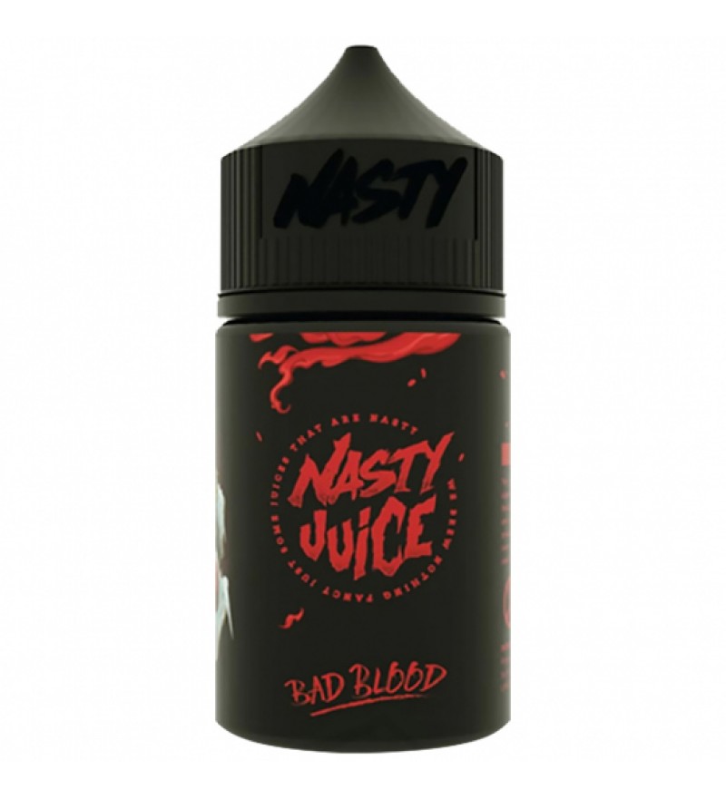Esencia para Vape Nasty Juice Bad Blood High Mint con 3mg Nicotina - 60 mL