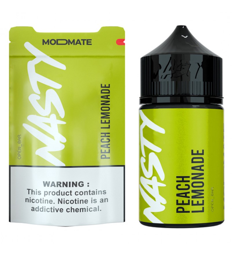 Esencia para Vape Nasty ModMate Peach Lemonade con 3mg Nicotina - 60 mL
