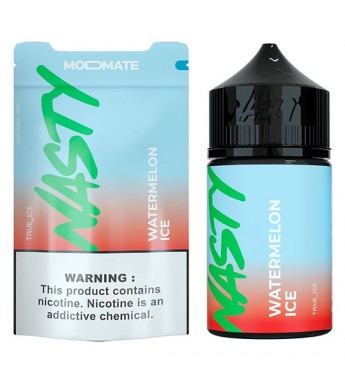 Esencia para Vape Nasty ModMate Watermelon Ice con 3mg Nicotina - 60 mL