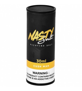 Esencia para Vape Nasty Salt Cush Man con 50mg Nicotina - 30 mL