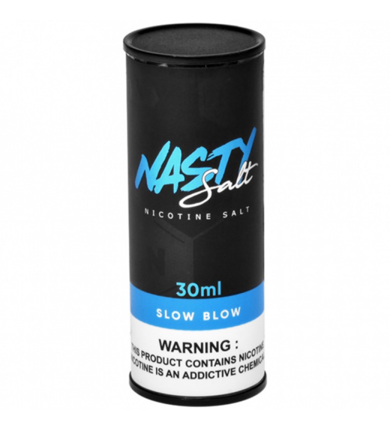 Esencia para Vape Nasty Salt Slow Blow con 35mg Nicotina - 30 mL