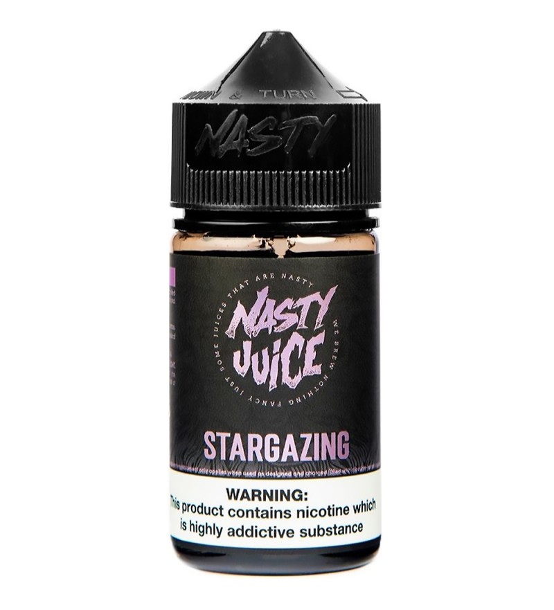 Esencia para Vaper Nasty Juice Berry Series Stargazing con 3mg de Nicotina - 60 mL