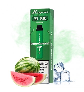 Vape Desechable Nevoks The Bar 1000 Puff con 50mg Nicotina - Watermelon Ice