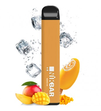 Vape Nikbar 1500 Desechable con 50mg Nicotina - Mango Ice