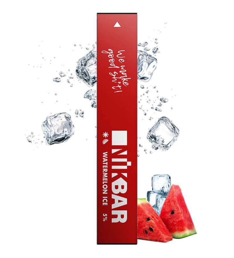 Vape Nikbar 350 Desechable con 50mg Nicotina - Watermelon Ice