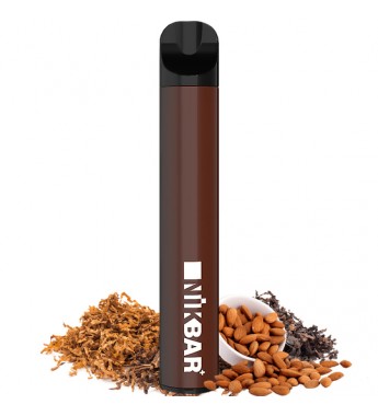 Vape Nikbar 600 Desechable con 50mg Nicotina - Tobacco Nutz