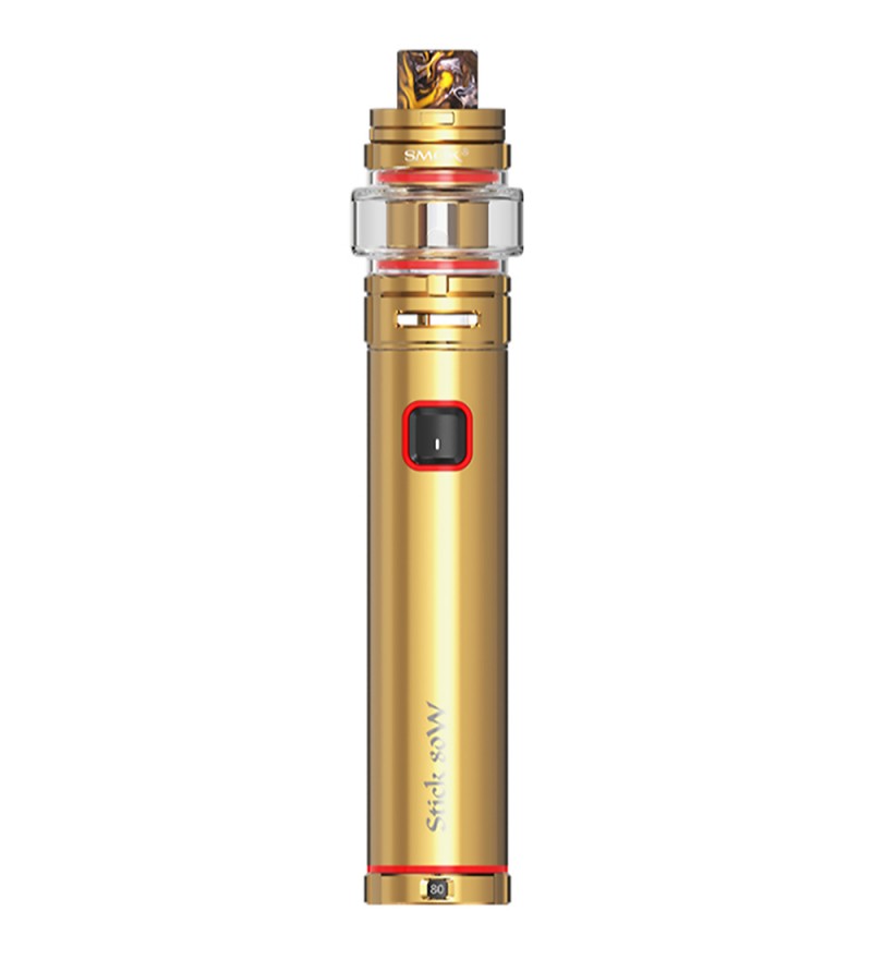 Vaper Smok Stick 80W Kit hasta 80W/6mL - Gold