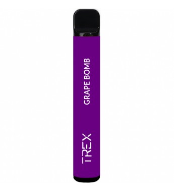 Vape TREX Joy Desechable con 5% de Nicotina (600 puffs) - Grape Bomb