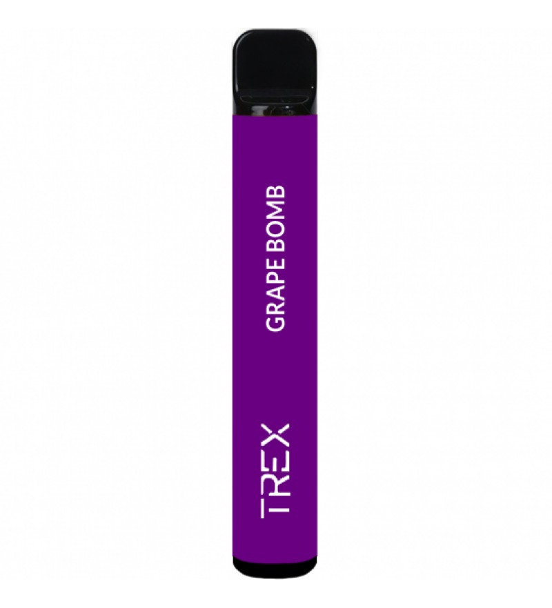 Vape TREX Joy Desechable con 5% de Nicotina (600 puffs) - Grape Bomb