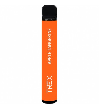Vape TREX Joy Desechable con 5% de Nicotina (600 puffs) - Apple Tangerine