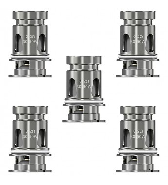 Bobina Teslacigs TP-1 Coils 0.2 Ohm (30-50W) - 5 Unidades