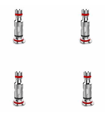 Bobina Uwell Caliburn G Replacement Coils 1.0 Ohm (10-15W) - 4 Unidades