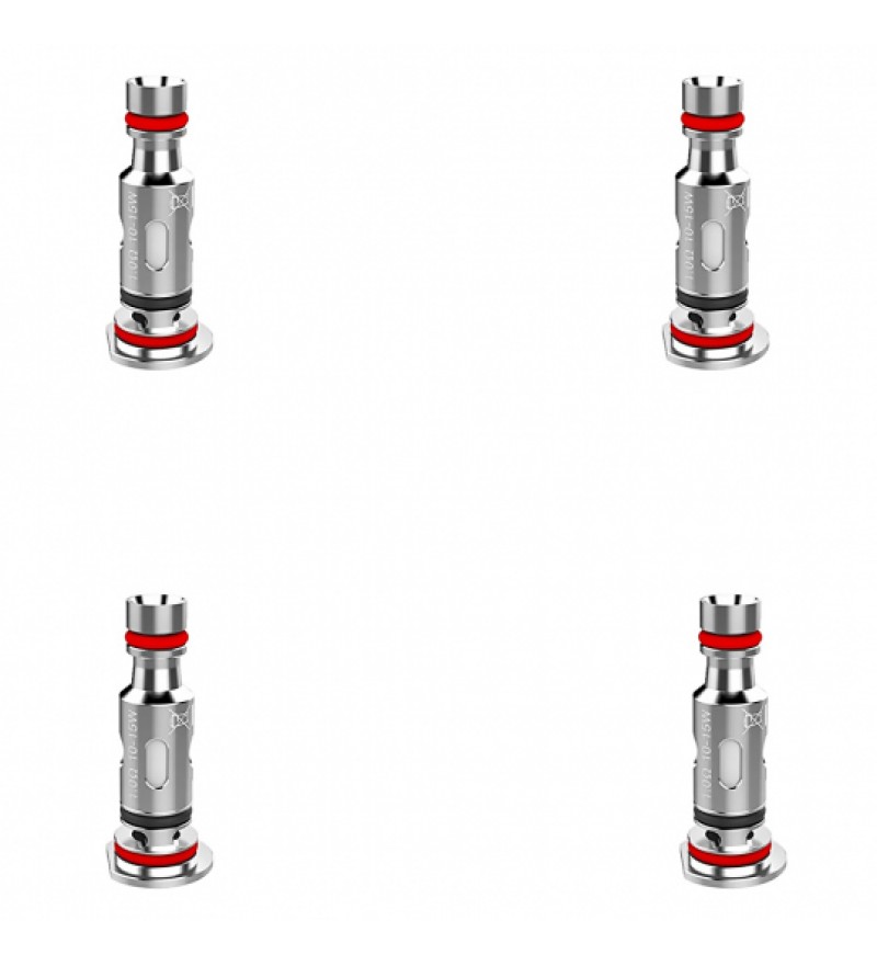 Bobina Uwell Caliburn G Replacement Coils 1.0 Ohm (10-15W) - 4 Unidades