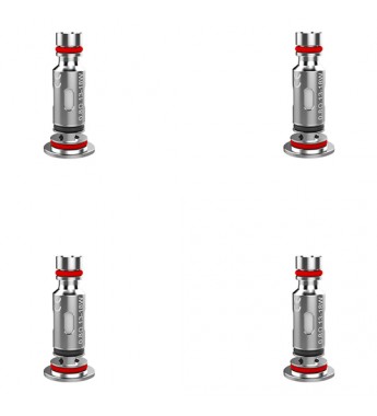 Bobina Uwell Caliburn G Replacement Coils 0.8 Ohm (13-18W) - 4 Unidades