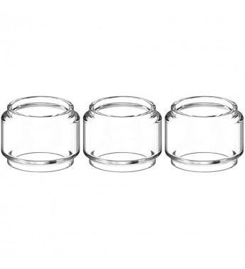 Tubo de Vidrio VOOPOO UFORCE Glass Tube 5mL (3 Piezas) - Transparente
