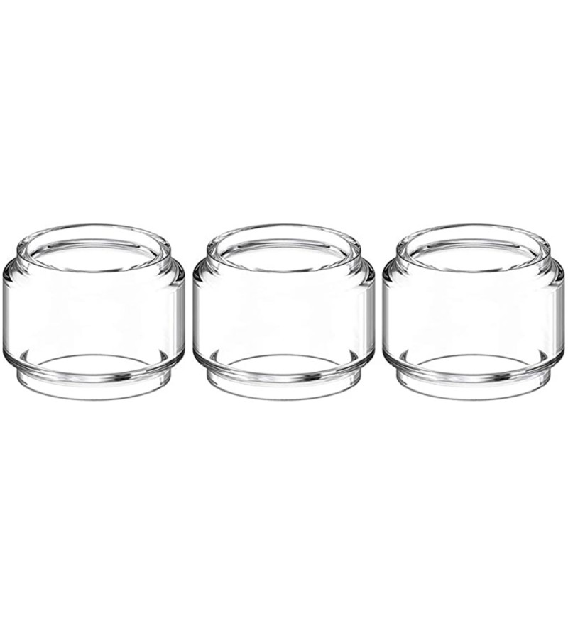 Tubo de Vidrio VOOPOO UFORCE Glass Tube 5mL (3 Piezas) - Transparente