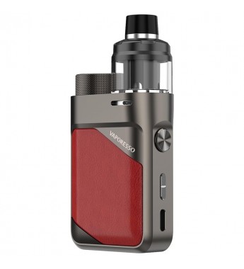 Vaper Vaporesso SWAG PX80 hasta 80W/4mL - Imperial Red